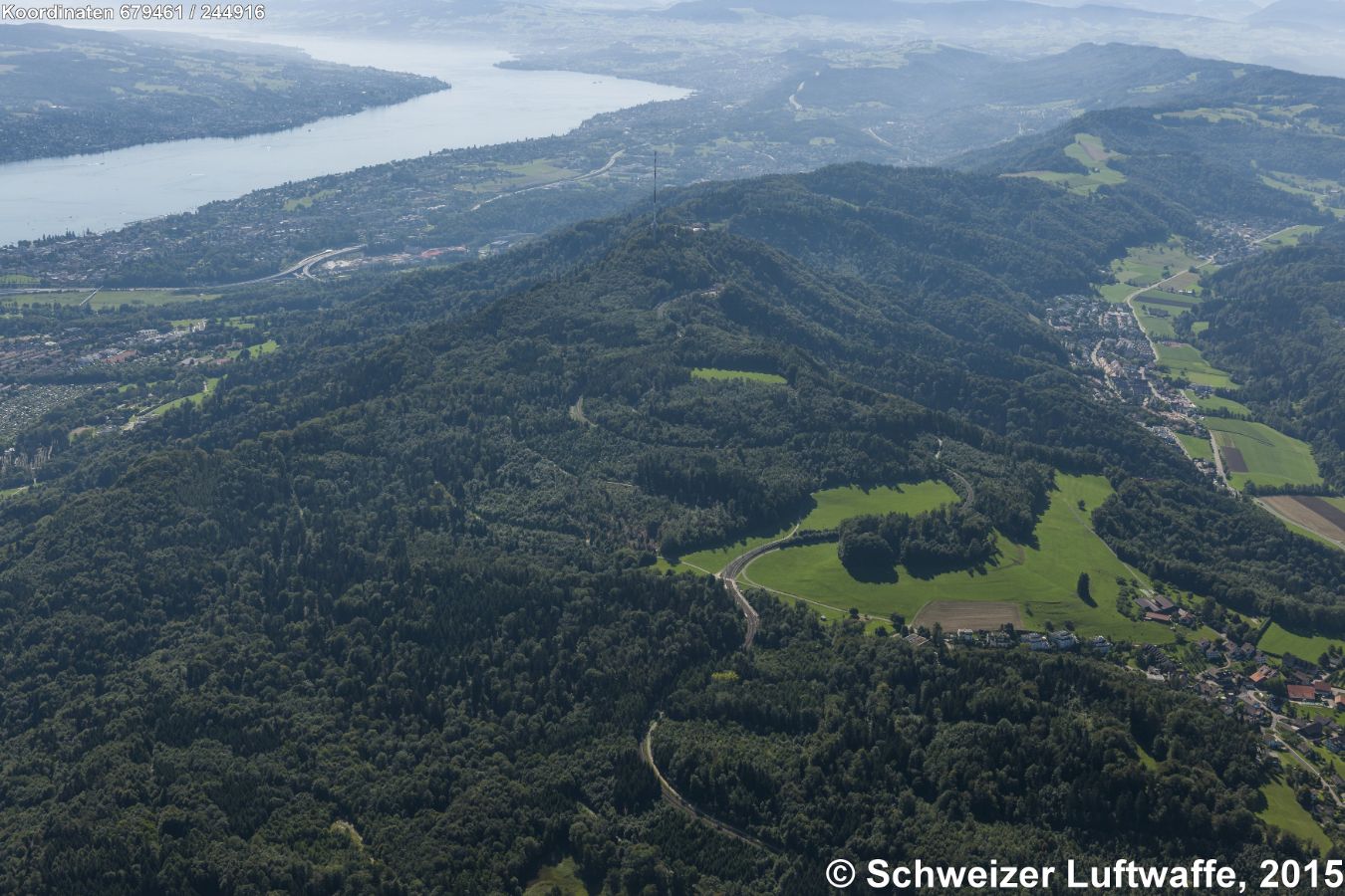 Üetliberg Zürichsee 1